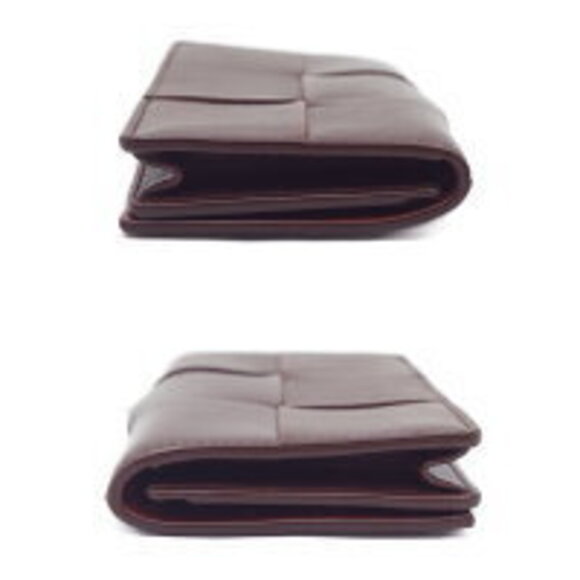 Bottega Veneta Handbags - Bottega Veneta Purple Leather Wallet Woven